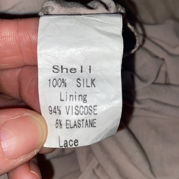 H Trend silk slip dress - Picture 6 of 7